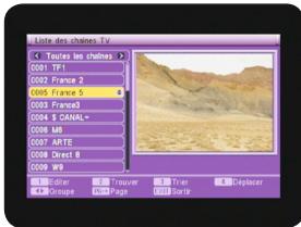 OPTEX ORT 8791 - 3) Fonction «trier - 3