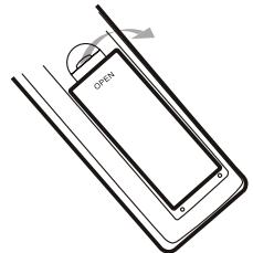 OPTEX ORT 8898-HD - F.1) Insertion des piles - 1