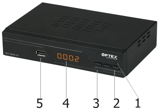 OPTEX ORT 8898-HD - D.1) La connectique - 1