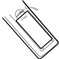 OPTEX ORT 8898-HD - F.1) Insertion des piles - 3