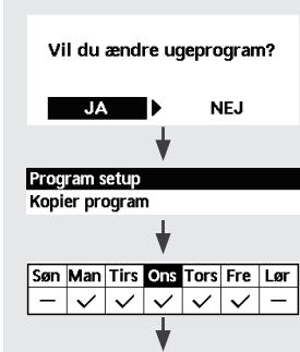 PANASONIC WH-UD12HE8 - Tryk pa  for at bekraefte dit valg. - 2