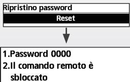 PANASONIC WH-UD12HE8 - Selezionare per bloccare il telecomando. - 3