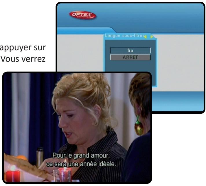 OPTEX ORT 8942-2T - Sous-titrages - 1