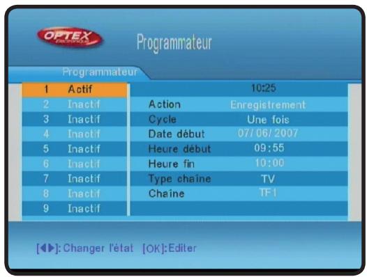 OPTEX ORT 8942-2T - F)programmateur - 1