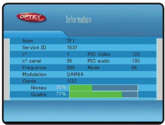 OPTEX ORT 8942-2T - Bandeau d'information - 3