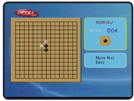 OPTEX ORT 8942-2T - C) Gomoku - 3