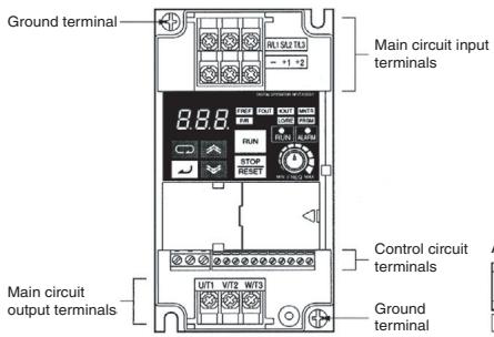 OMRON CIMR-J7AZ - Wiring - 2