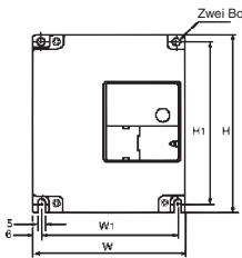 OMRON CIMR-J7AZ - Installation - 1