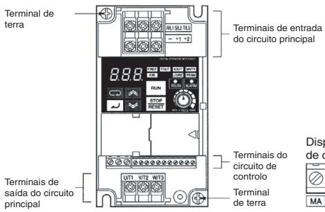 OMRON CIMR-J7AZ - Cablagem - 2