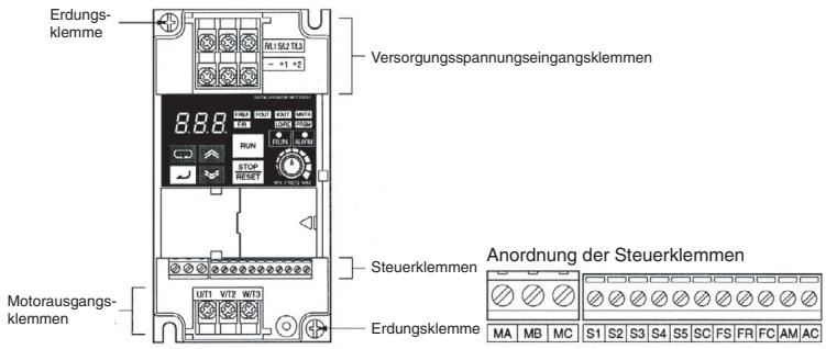 OMRON CIMR-J7AZ - Anschlussplan - 2