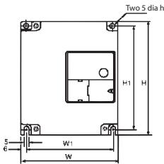 OMRON CIMR-J7AZ - Installation - 1