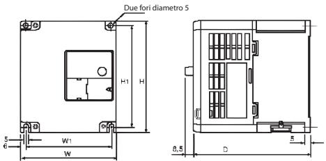 OMRON CIMR-J7AZ - Installazione - 1