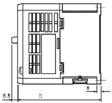 OMRON CIMR-J7AZ - Installation - 2