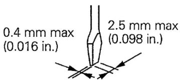 OMRON CIMR-J7AZ - Preautions for wiring - 2