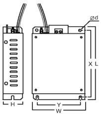 OMRON CIMR-J7AZ - Installation - 3