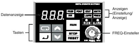 OMRON CIMR-J7AZ - Inbetriebnahme und Testlauf - 1