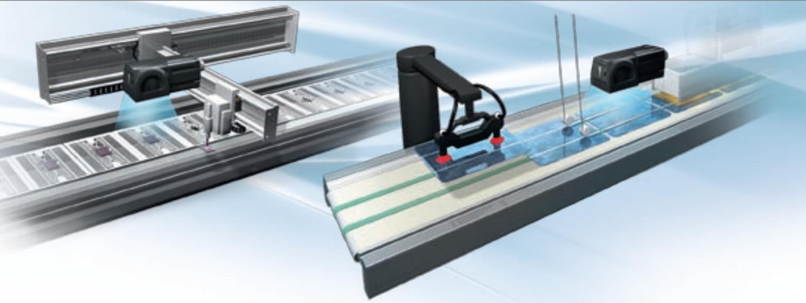 OMRON FQ VISION-SENSOR - Compact et robuste - 2