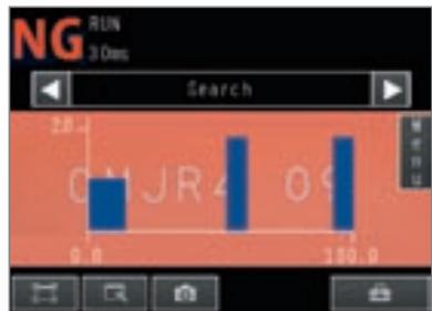 OMRON FQ VISION-SENSOR - Courbe de tendance - 1