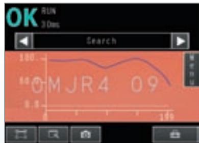 OMRON FQ VISION-SENSOR - Vue d'ensemble des résultats - 1