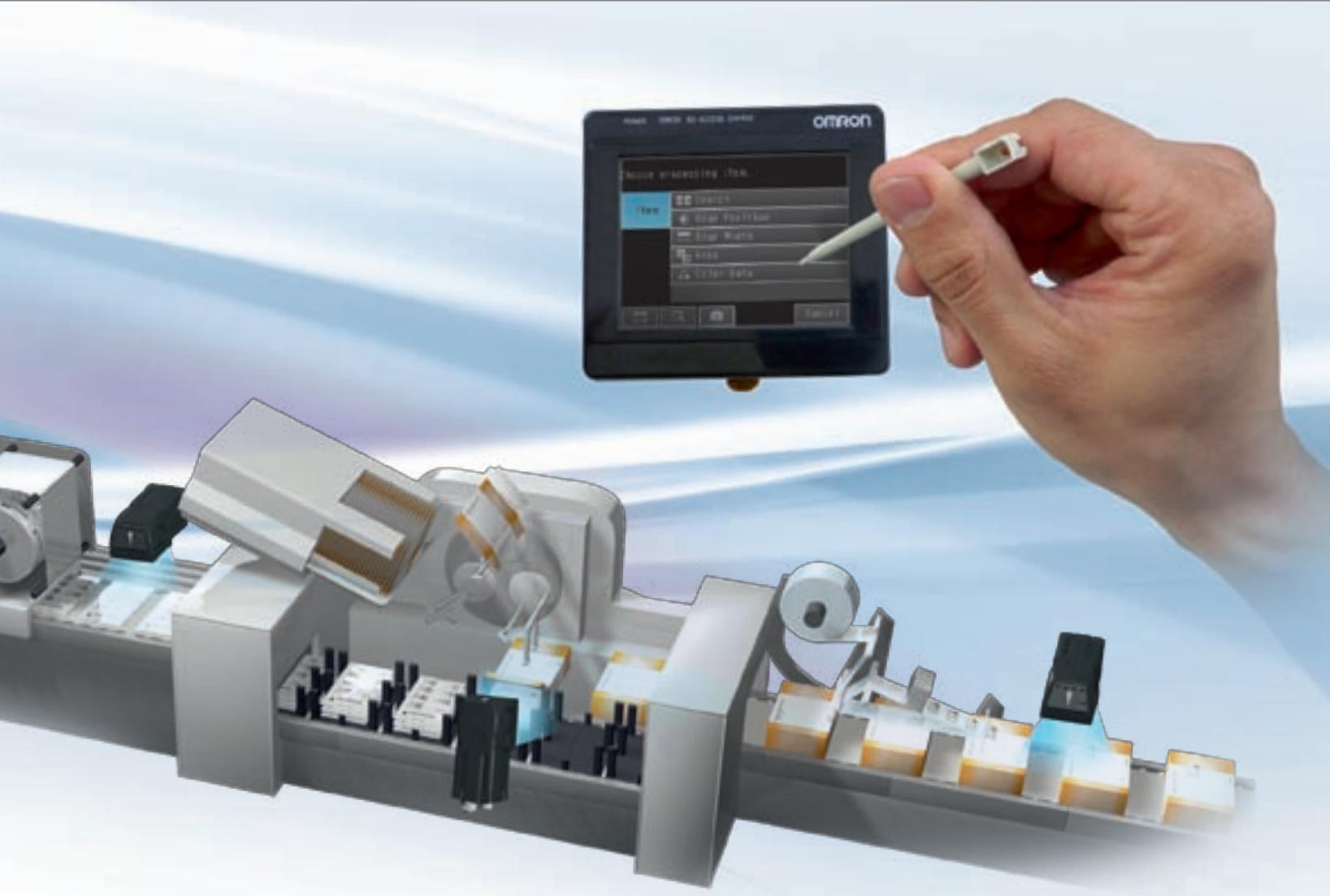OMRON FQ VISION-SENSOR - Inspection par écran tactile - 1