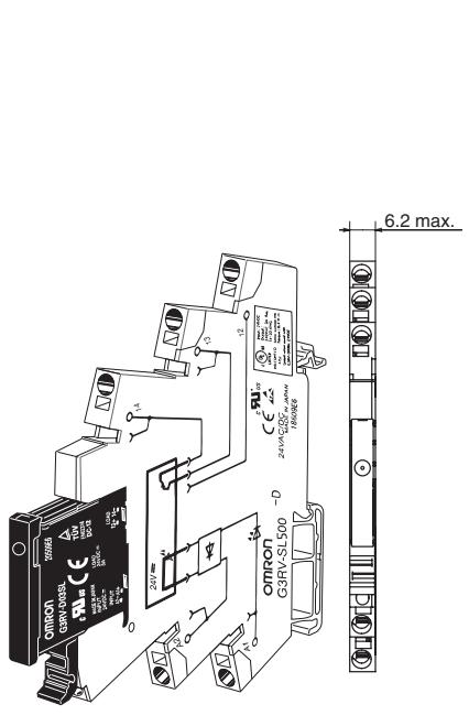 OMRON G3RV - Ensemble complet - 2