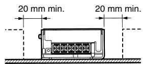 OMRON S8PS - Courbe de restriction d'emploi - 2