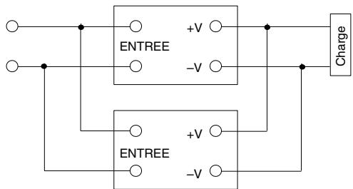 OMRON S8PS - Fonctionnement en parallèle - 1