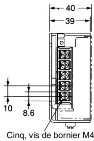 OMRON S8PS - Type avec support pour le montage sur rail DIN - 1