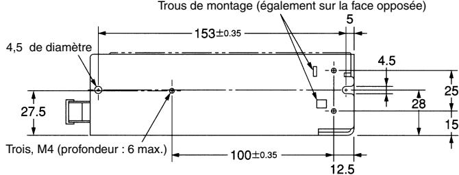OMRON S8PS - Utilisez l'étrier de montage - 5