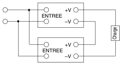 OMRON S8PS - Fonctionnement en série - 1