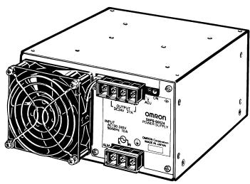 OMRON S8PS - Étrier de montage par l'avant pour les modèles 100 / 150 w - 7