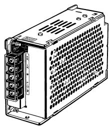 OMRON S8PS - Utilisez l'étrier de montage - 2