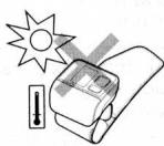 OMRON TENSIOMETRE R2 - Maintenance et stockage - 1
