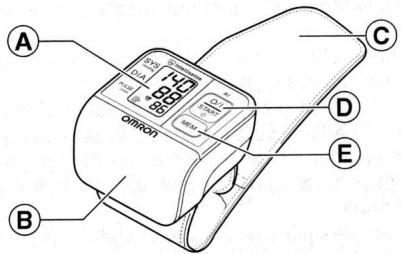 OMRON TENSIOMETRE R2 - Appareil - 1