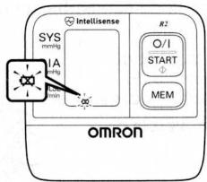 OMRON TENSIOMETRE R2 - Durée de vie des piles et remplacement - 1