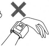 OMRON TENSIOMETRE R2 - Remarques : - 7