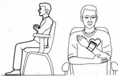 OMRON TENSIOMETRE R2 - Pour supprimer toutes les valeurs stockées en mémoire - 2