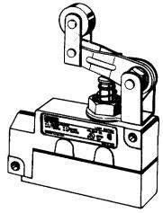 OMRON XE - Levier de réarmement du galet ZV(2)-QA2-2, XV(2)-QA2-2 - 7