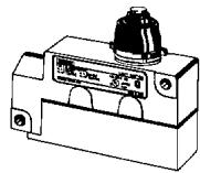 OMRON XE - Levier de réarmement du galet ZV(2)-QA2-2, XV(2)-QA2-2 - 11
