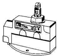 OMRON XE - Galet plongeur à 90°   ZV(2)-Q21-2, XV(2)-Q21-2 - 1