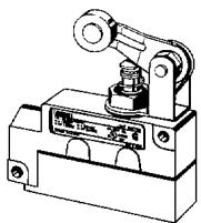 OMRON XE - Levier de réarmement du galet ZV(2)-QA2-2, XV(2)-QA2-2 - 2