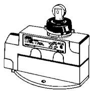 OMRON XE - Levier de réarmement du galet ZV(2)-QA2-2, XV(2)-QA2-2 - 13
