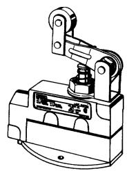 OMRON XE - Levier de réarmement du galet ZV(2)-QA2-2, XV(2)-QA2-2 - 6