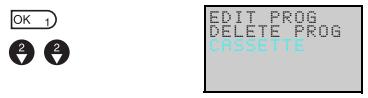 OMRON ZEN - Transfert de programmes - 2