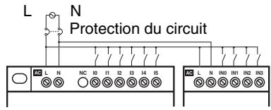 OMRON ZEN - Entrées c. a. - 1