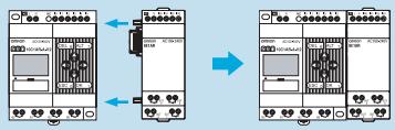 OMRON ZEN - 2-1-2 Connexion des unités d'extension - 2