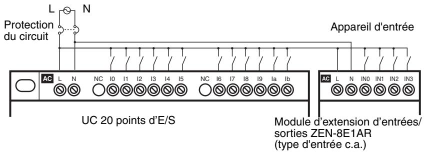 OMRON ZEN - Modules d'uc et cartes d'extension d'e/s 20 points d'e/s - 1