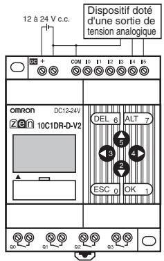 OMRON ZEN - 3-10 Entrées analogiques (comparateurs analogiques (a)) - 1
