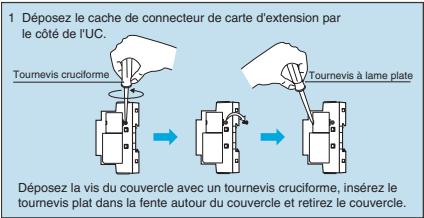 OMRON ZEN - 2-1-2 Connexion des unités d'extension - 1