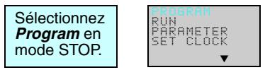OMRON ZEN - Transfert de programmes - 1